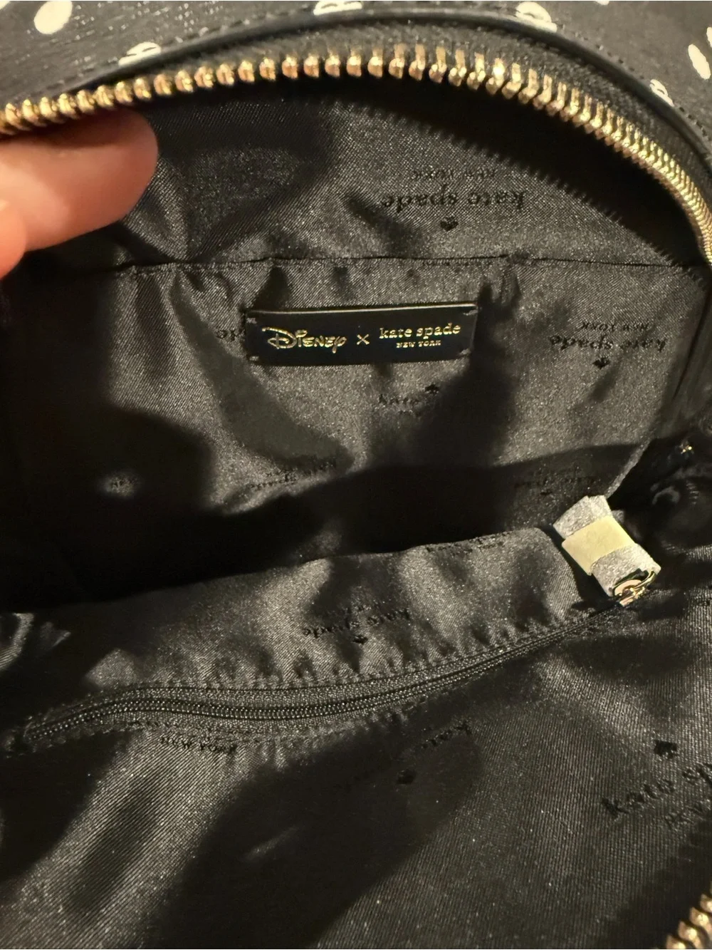 Kate Spade Minnie Mouse Dome mini backpack